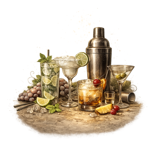 Thème cocktails — Premium