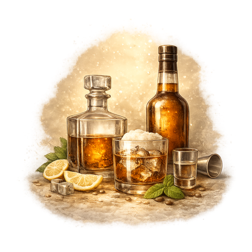 Thème alcools forts — Premium
